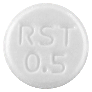 라질렌정0.5mg 제품 사진