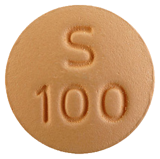 비아틴정100mg 제품 사진