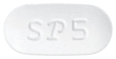 다이비스엑스알정500mg 제품 사진