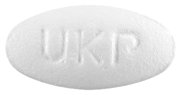 뉴로탄정100mg 제품 사진