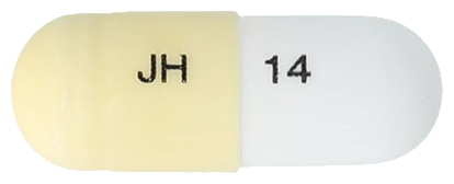 케리카캡슐25mg 제품 사진