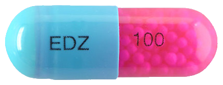 이디졸캡슐100mg 제품 사진