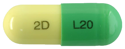 리옥틴캡슐20mg 제품 사진