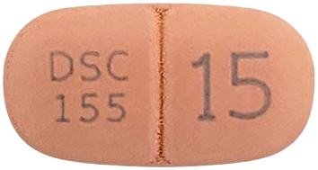 탈리제정15mg 제품 사진