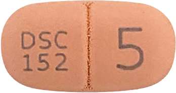 탈리제정5mg 제품 사진