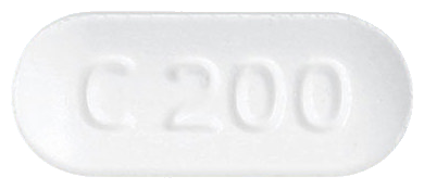 실로켐씨알정200mg 제품 사진