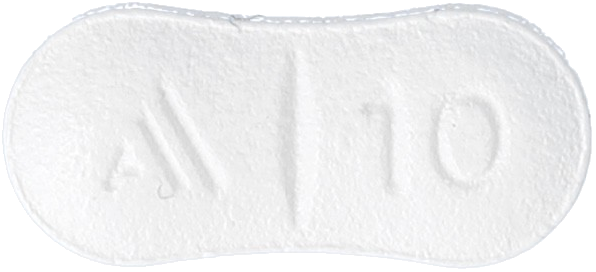 아만틴정10mg 제품 사진