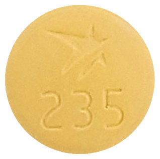 조스파타정40mg 제품 사진