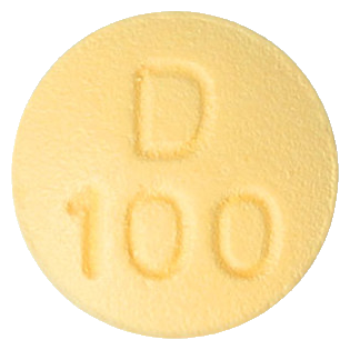 티에나정100mg 제품 사진