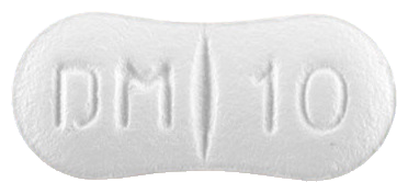 메만빅정10mg 제품 사진