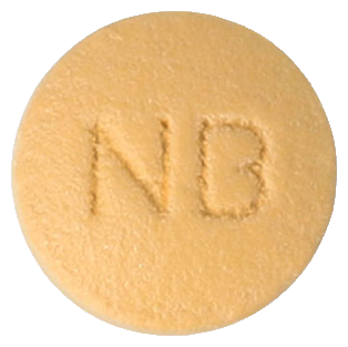 라벤프정10mg 제품 사진