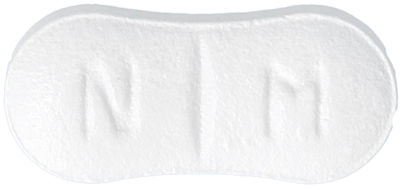 뉴로만틴정10mg 제품 사진