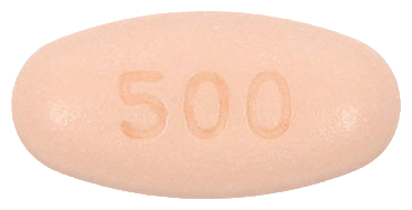 라넥사서방정500mg 제품 사진