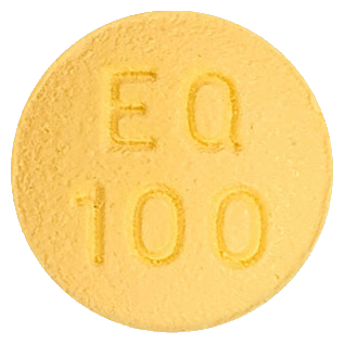 에큐민정100mg 제품 사진