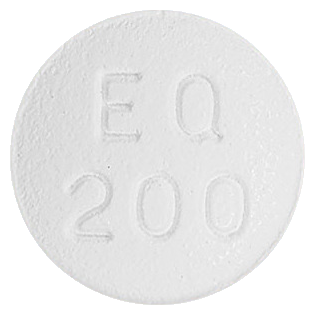 에큐민정200mg 제품 사진