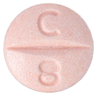 칸데살탄정8mg 제품 사진