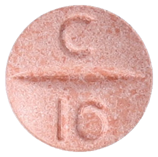 칸데살탄정16mg 제품 사진
