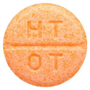 옥티로늄정40mg 제품 사진