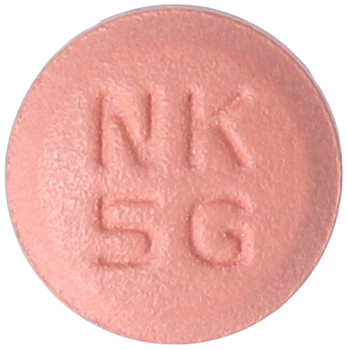 글로틴정5mg 제품 사진