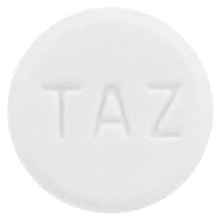 액타즈정15mg 제품 사진