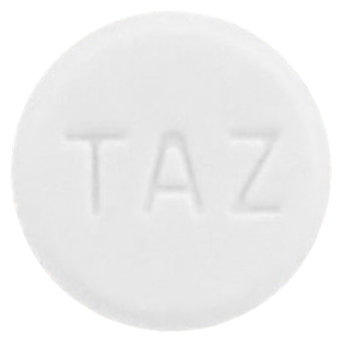 액타즈정30mg 제품 사진