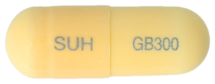 가바원캡슐300mg 제품 사진
