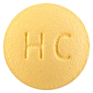 휴네페질정10mg 제품 사진