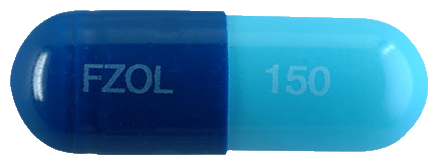 푸졸캡슐150mg 제품 사진