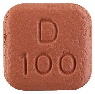데팍신서방정100mg 제품 사진
