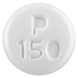 프레펜틴정150mg 제품 사진