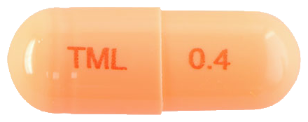 타미날서방캡슐0.4mg 제품 사진