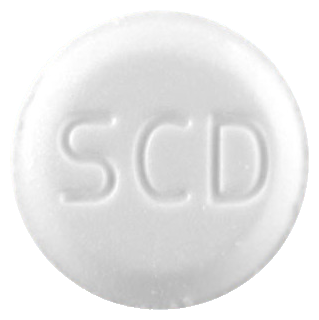 에스실로정50mg 제품 사진