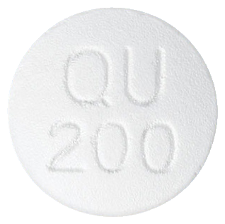 케타핀정200mg 제품 사진