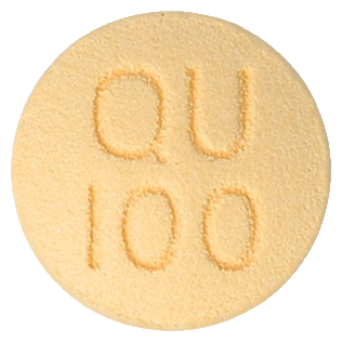 케타핀정100mg 제품 사진