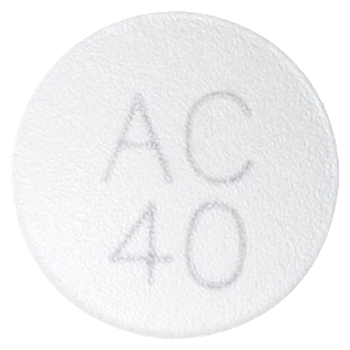 아르바정40mg 제품 사진