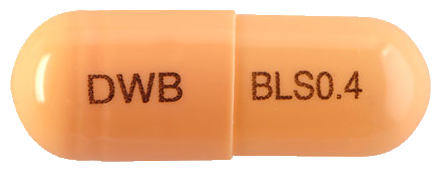 베아로신서방캡슐0.4mg 제품 사진