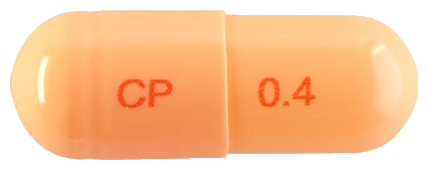 탐신서방캡슐0.4mg 제품 사진