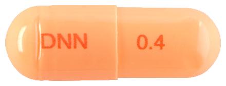 다나탐스서방캡슐0.4mg 제품 사진