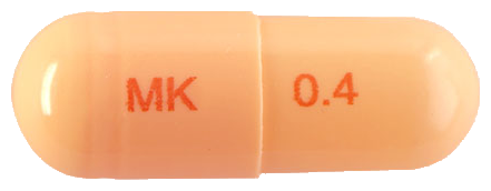 탐센서방캡슐0.4mg 제품 사진