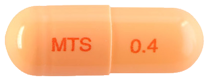 탐술엠서방캡슐0.4mg 제품 사진