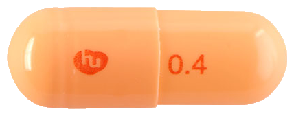 탐루신디서방캡슐0.4mg 제품 사진