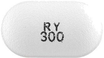 사포르SR정300mg 제품 사진