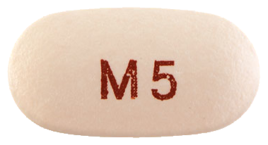 가모텍에스알서방정15mg 제품 사진