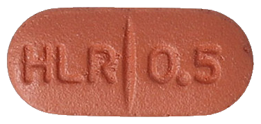 아이페리돈정0.5mg 제품 사진