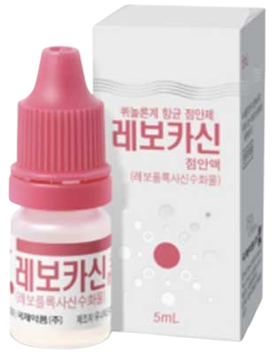 레보카신점안액1.5%_(90mg/6mL) 제품 사진