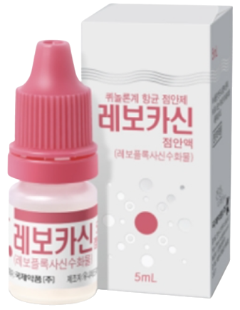 레보카신점안액1.5%_(75mg/5mL) 제품 사진