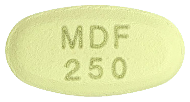 클래리드정250mg 제품 사진