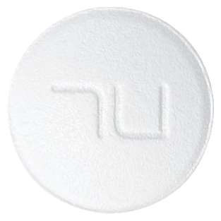 페블린정40mg 제품 사진