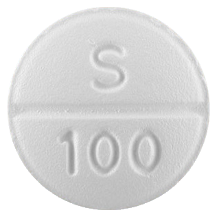 사포렐리정100mg 제품 사진