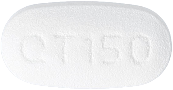 환인쿠에타핀서방정150mg 제품 사진